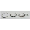 Image 1 : Lot of Navajo Sterling Silver Bracelets