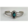 Image 2 : Navajo Sterling Silver Turquoise Squash Blossom