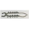 Image 5 : Navajo Sterling Silver Turquoise Squash Blossom