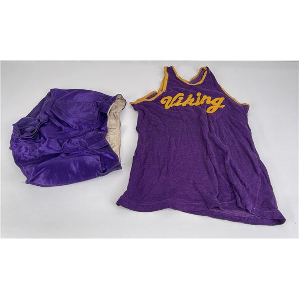 1940s Basketball Jersey Shorts Uniform