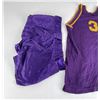 Image 6 : 1940s Basketball Jersey Shorts Uniform