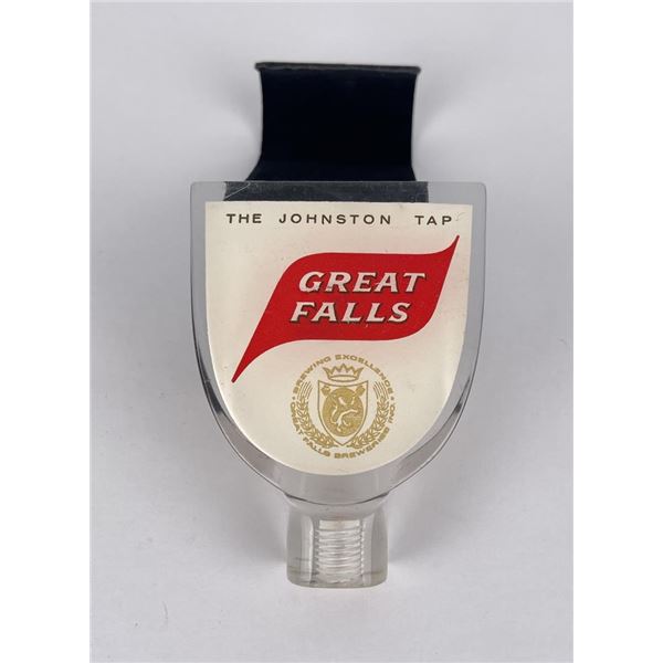 Great Falls Select Montana Beer Tap Handle