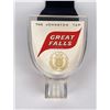 Image 2 : Great Falls Select Montana Beer Tap Handle