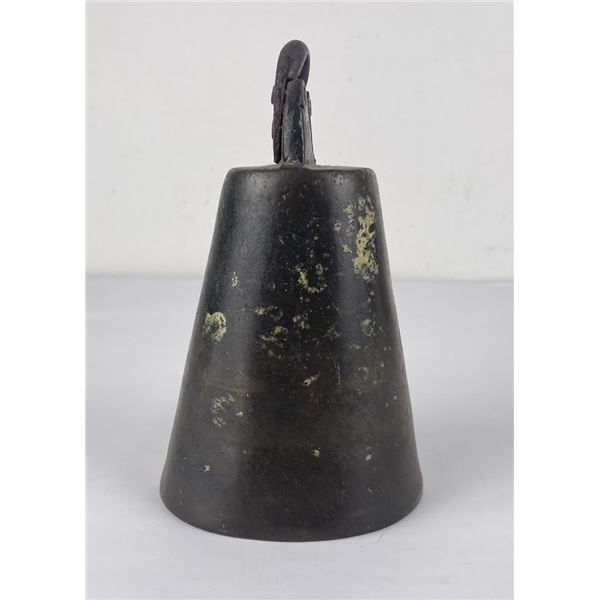 Antique Bronze African Maasai Cow Bell