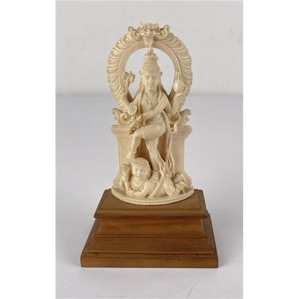 Antique Goddess Carving