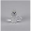 Image 1 : Swarovski Crystal Sitting Cat