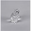 Image 8 : Swarovski Crystal Sitting Cat