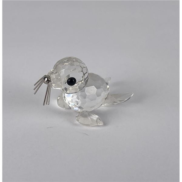 Swarovski Crystal Baby Seal