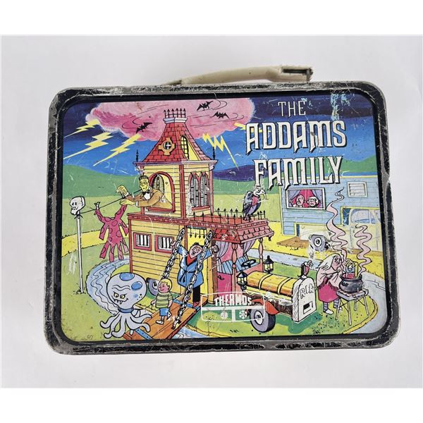 The Addams Family Thermos Lunch Box