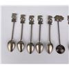 Image 6 : Group of Coin Silver Brazilian Coffee Spoons