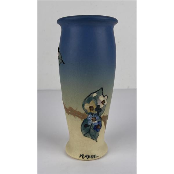 Beautiful Weller Pottery Vase Signed