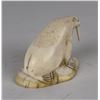 Image 10 : Antique Eskimo Inuit Carved Walrus