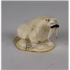 Image 1 : Antique Eskimo Inuit Carved Walrus