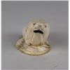 Image 5 : Antique Eskimo Inuit Carved Walrus