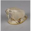 Image 6 : Antique Eskimo Inuit Carved Walrus