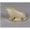 Image 7 : Antique Eskimo Inuit Carved Walrus