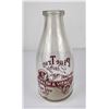 Image 1 : Pine Tree Dairy Butte Montana Milk Bottle