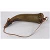 Image 2 : Antique Engraved Dated 1847 Powder Horn