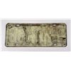 Image 2 : 1919 Montana License Plate