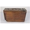 Image 1 : WW1 Browning M1917 Wood Ammo Box