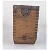 Image 4 : WW1 Browning M1917 Wood Ammo Box