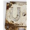 Image 3 : Early US Mail License Plate Topper