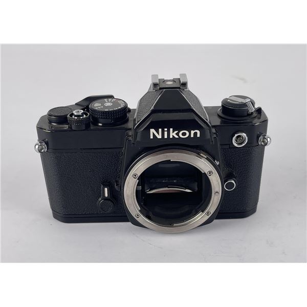 Nikon FM Black Film Camera Body 35mm