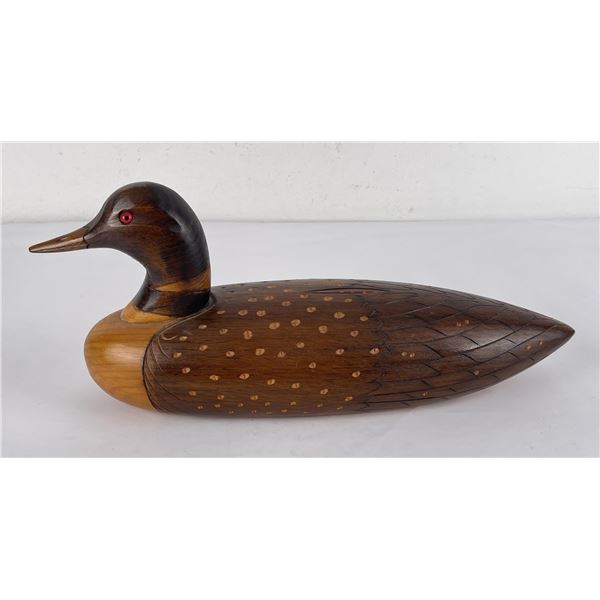 CAP Wood Loon Decoy