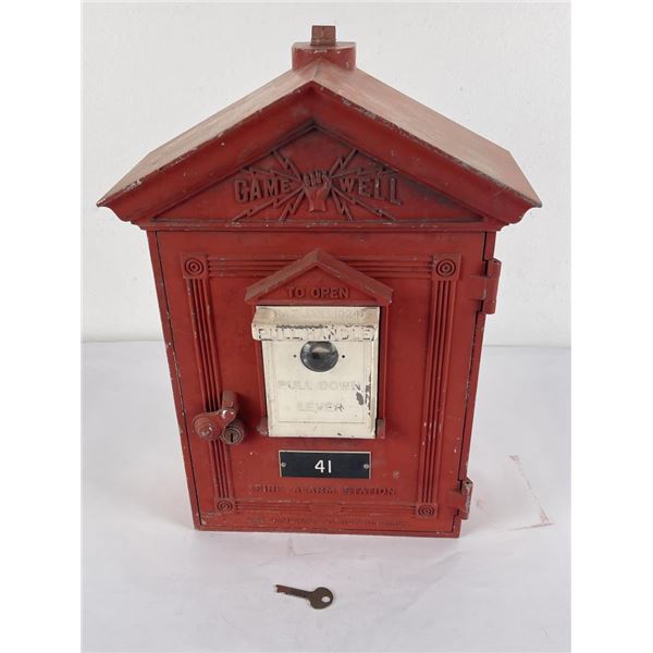 Game Well Fire Alarm Station Box