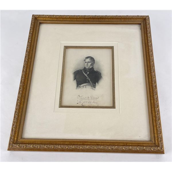 Revolutionary War Soldier Portrait