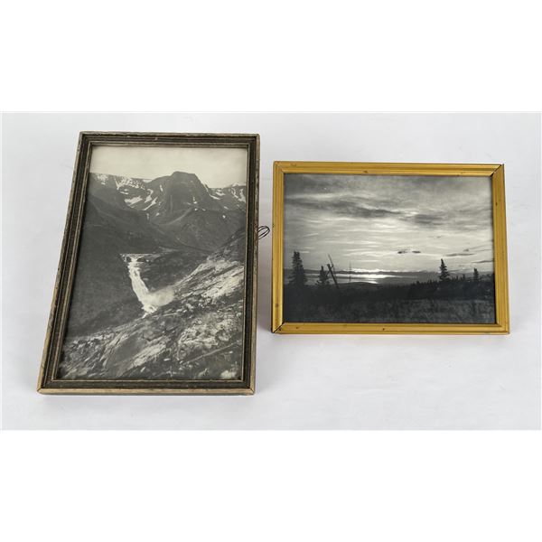 Pair of Antique Northwestern Photos