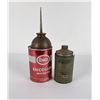 Image 1 : Set of Oil Cans Glidden Enco Encolube