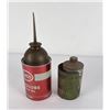 Image 2 : Set of Oil Cans Glidden Enco Encolube