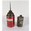Image 3 : Set of Oil Cans Glidden Enco Encolube