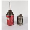 Image 4 : Set of Oil Cans Glidden Enco Encolube