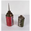 Image 5 : Set of Oil Cans Glidden Enco Encolube