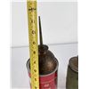 Image 8 : Set of Oil Cans Glidden Enco Encolube