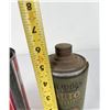 Image 9 : Set of Oil Cans Glidden Enco Encolube