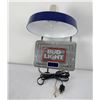 Image 5 : Bud Light Lighted Clock Bar Light