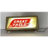 Image 1 : Great Falls Select Montana Beer Sign