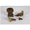 Image 1 : Lot of Alaskan Souvenir Fur Seals