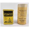 Image 1 : Presto Fire Extinguisher and Storm Kit