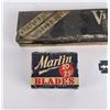 Image 3 : Marlin Safety Razor Blades Victor Molly Blade Tin