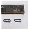 Image 5 : Marlin Safety Razor Blades Victor Molly Blade Tin