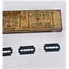 Image 9 : Marlin Safety Razor Blades Victor Molly Blade Tin