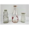 Image 2 : Group of Antique Bottles Juice Milk