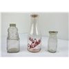 Image 3 : Group of Antique Bottles Juice Milk