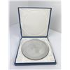 Image 1 : Art Glass Cased Eagle Plate