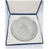 Image 2 : Art Glass Cased Eagle Plate