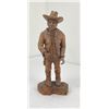 Image 1 : Max Block Montana Wood Carving Cowboy